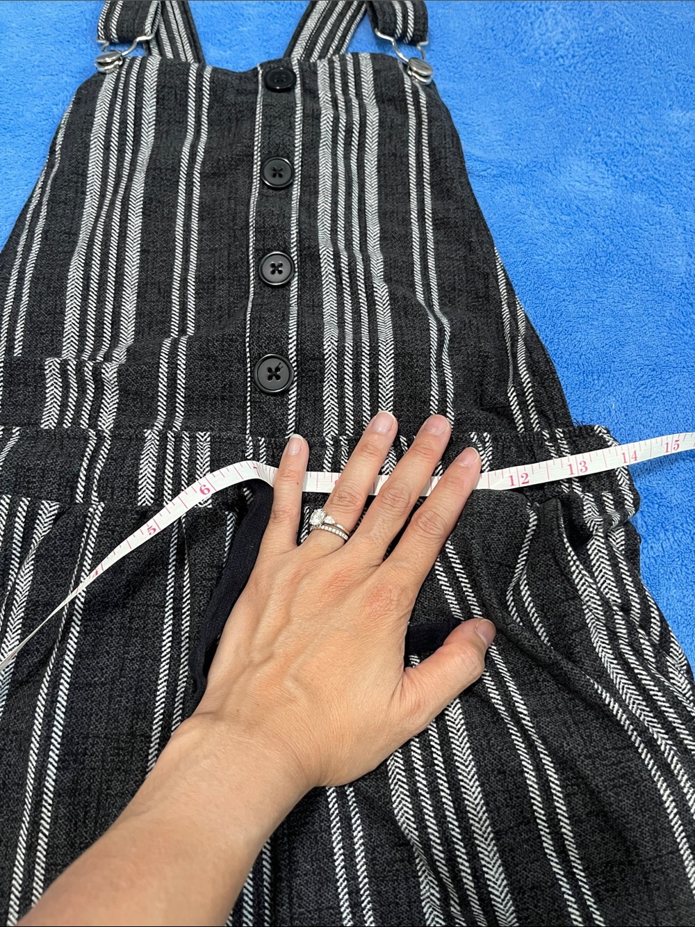 Striped Overalls - Picture 7 of 9